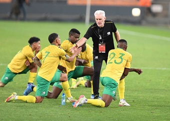 Hugo Broos urged to promote youth at Bafana Bafana