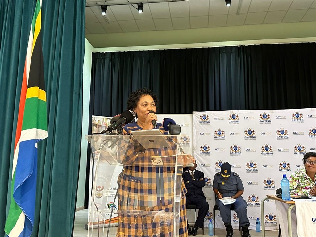 Basic Education Minister Angie Motshekga. 