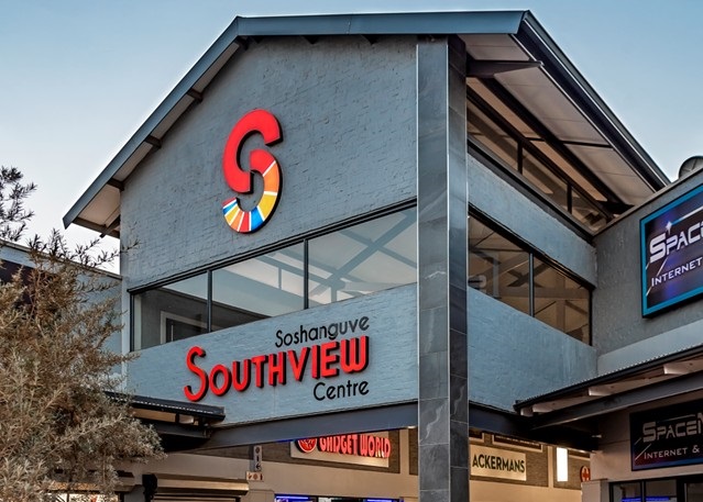 Fairvest's Southview Centre in Soshanguve.