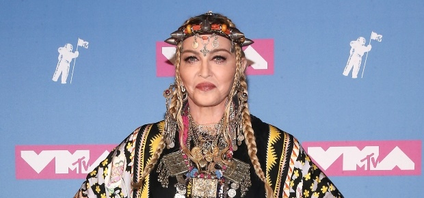 Madonna at VMAs 2018. (Photo:Getty Images/Gallo)