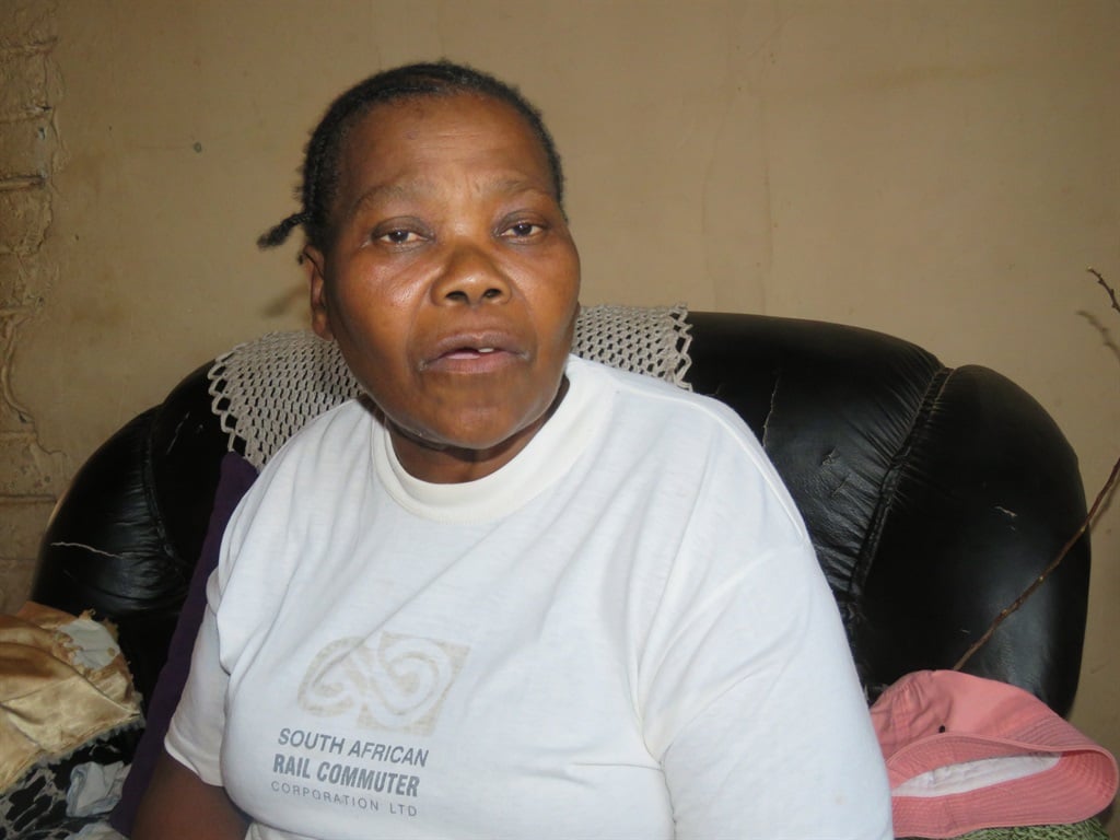 Gogo Bongiwe Radebe, who was scammed by a social worker. Photo by Khaya Masipa