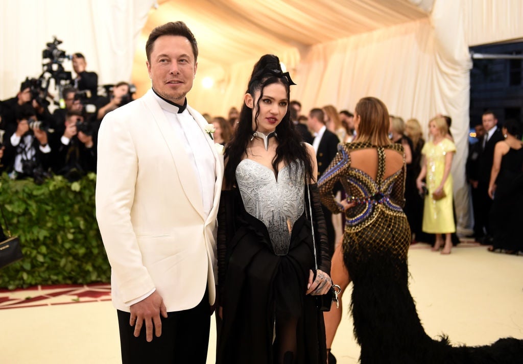 Elon Musk and his girlfriend Grimes could be on the rocks — here's a look inside their