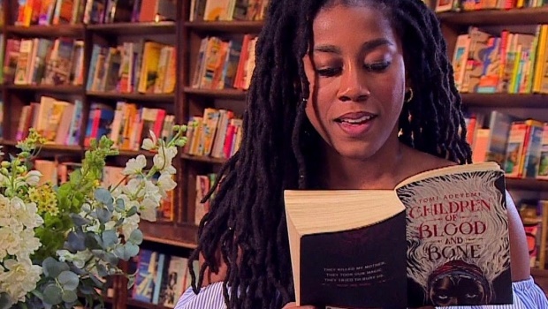 Author of the bestselling book Children of Blood and Bone, Tomi Adeyemi reads an excerpt from her book during her UK book tour.