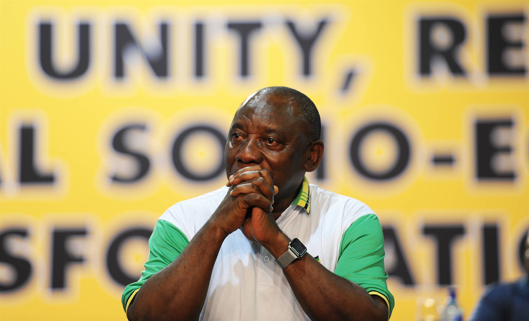 President Cyril Ramaphosa was a no-show at a special NEC meeting, resulting in its cancellation. Photo: Elizabeth Sejake