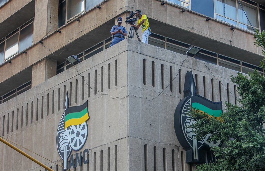There are two possibilities facing the ANC: either a slow death or a sudden death,  argues the author.  Photo: Sharon Seretlo/Gallo Images