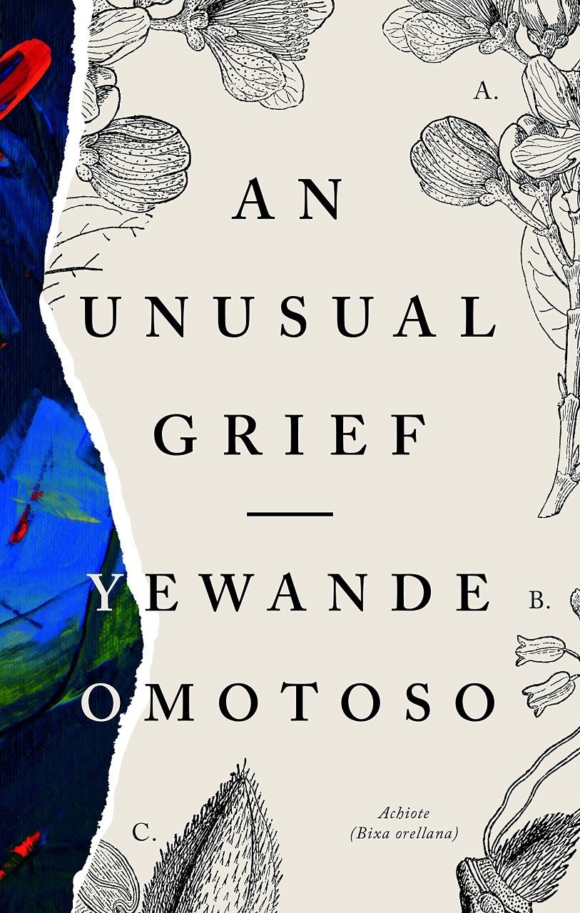 An Unusual Grief by Yewande Omotoso. 