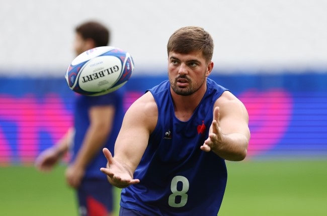 Gregory Alldritt will captain France at the Six Nations in the absence of Antoine Dupont. (Photo by Chris Hyde/Getty Images)
