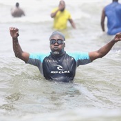 eThekwini mayor ditches suits for spandex to prove water is safe