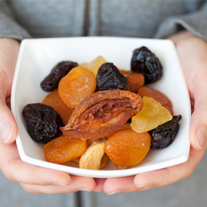 Dried fruit might not be as healthy as you thought. 