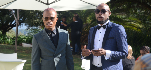 Somizi and Mohale.(PHOTO: GETTY IMAGES/GALLO IMAGES).
