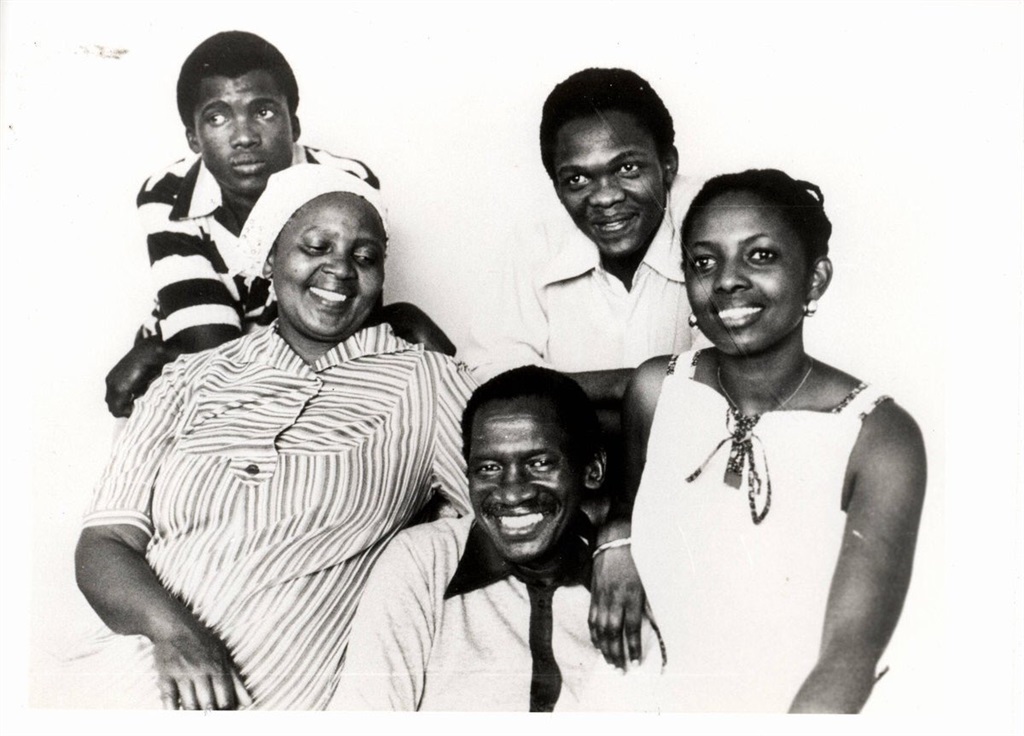 The family of Robert and Veronica Sobukwe. Picture: File 