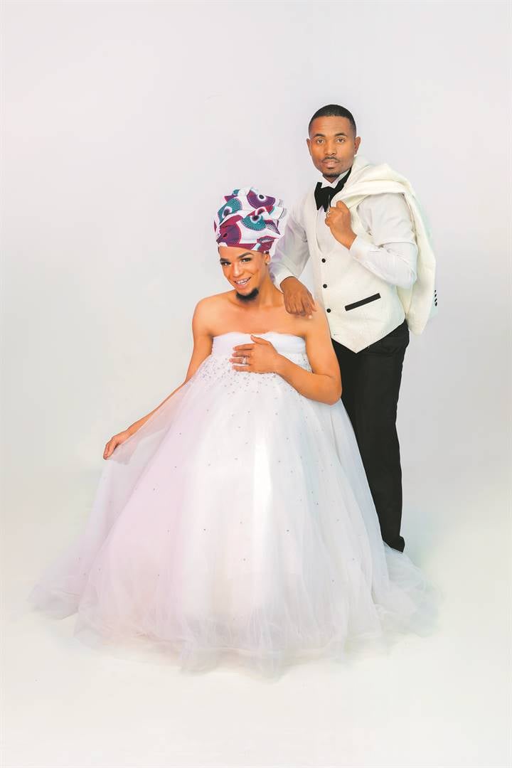INJALO:Ukhozi FM’s newest presenter Ntombeningi and maskandi singer Imfez’emnyama are engaged.
