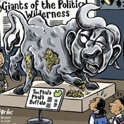  A president who stuffed himself