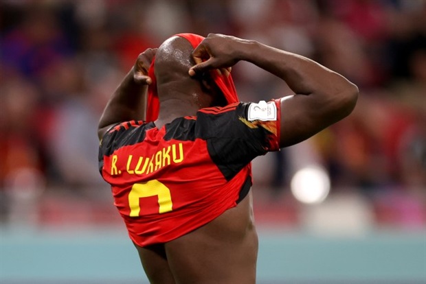 <p><strong>Belgium crash out of World Cup after Croatia draw</strong></p><p>Romelu Lukaku missed a string of late chances as Belgium crashed out of the World Cup in the group stage after a 0-0 draw with Croatia on Thursday, which sent the 2018 runners-up into the knockout phase.</p><p>Croatia had a penalty award controversially cancelled by VAR early in a largely uneventful first half.</p><p>The introduction of Lukaku at the interval changed the game, but he was guilty of three dreadful misses as Zlatko Dalic's side rode their luck to hold on.</p><p>Croatia progressed as runners-up in Group F behind winners Morocco who beat Canada 2-1 to also qualify for the last 16.</p><p>Belgium, the world's second-ranked side, saw their run of reaching at least the quarter-finals at four straight major tournaments come to an abrupt end.</p><p>Roberto Martinez's men managed just one goal in the tournament in a fortunate opening 1-0 win over Canada.</p><p>Martinez dropped captain Eden Hazard to the bench as one of four changes which also saw Leandro Trossard and Dries Mertens start for the first time in Qatar.</p><p>The build-up to the match had been dominated by rumours of an altercation between senior Belgian players, involving Eden Hazard, which Martinez described as "fake news".</p><p>Croatia almost took the lead inside the first 10 seconds, as the ball was played forward to Ivan Perisic after kick-off and the Tottenham man cut inside and drilled a shot just wide of the far post.</p><p>The likelihood of Belgium needing to win was increased when Morocco scored an early goal across Doha. Yannick Carrasco had a chance to open the scoring but his shot was blocked. </p><p>Mertens curled over after a trademark Kevin De Bruyne run and pass, before Croatia were awarded a penalty seconds later when Carrasco tripped Andrej Kramaric in the box.</p><p>But the decision was overturned following a lengthy VAR check which decided that a tiny fraction of Dejan Lovren's shoulder was offside.</p><p>Desperate for a goal after a first half in which neither side mustered a shot on target, Martinez sent on Lukaku, Belgium's record scorer, for Mertens at half-time.</p><p>They immediately carried more threat, with Lukaku, who struggled with injury in the build-up to the tournament, heading straight at Croatia goalkeeper Dominik Livakovic.</p><p>Thibaut Courtois was then called into action for the first time, stretching to tip over Mateo Kovacic's curling effort as the game opened up.</p><p>That also suited the Croatian attackers though and Courtois had to twice get down to keep out low shots from Marcelo Brozovic and Luka Modric.</p><p>Belgium should have taken the lead on the hour mark.</p><p>Carrasco almost bundled the ball in but was denied by Livakovic, before Lukaku contrived to hit the post with the goal gaping on the rebound.</p><p>Lukaku was guilty of an even worse miss two minutes later, heading over an empty net from six yards out, although replays suggested the ball may have been out of play when De Bruyne crossed it in.</p><p>Martinez also threw on Thorgan Hazard, Youri Tielemans and Jeremy Doku as Belgium searched for that all important goal.</p><p>Lukaku saw another chance come and go in the 87th minute, deflecting the ball wide from Thomas Meunier's volley.</p><p>The striker, on loan at Inter Milan from Chelsea, still had another golden opportunity to be the hero, but he opted to chest the ball towards the open net from three yards out and directed it into the arms of Livakovic.</p><p><strong>- AFP</strong></p>