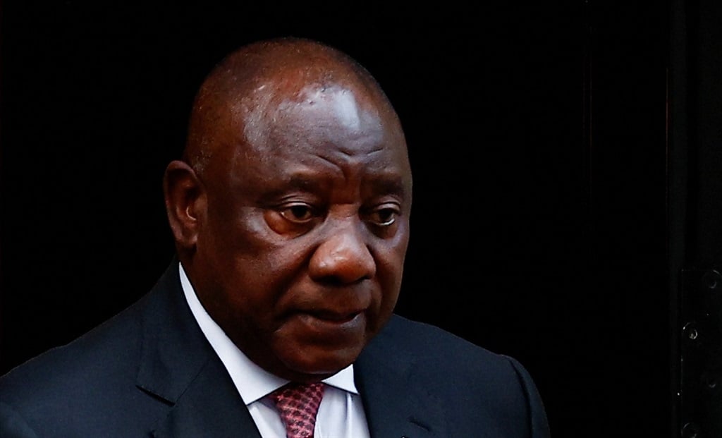 Ramaphosa was apparently firmly convinced that a clean break with politics was the only way out. Photo: Reuters