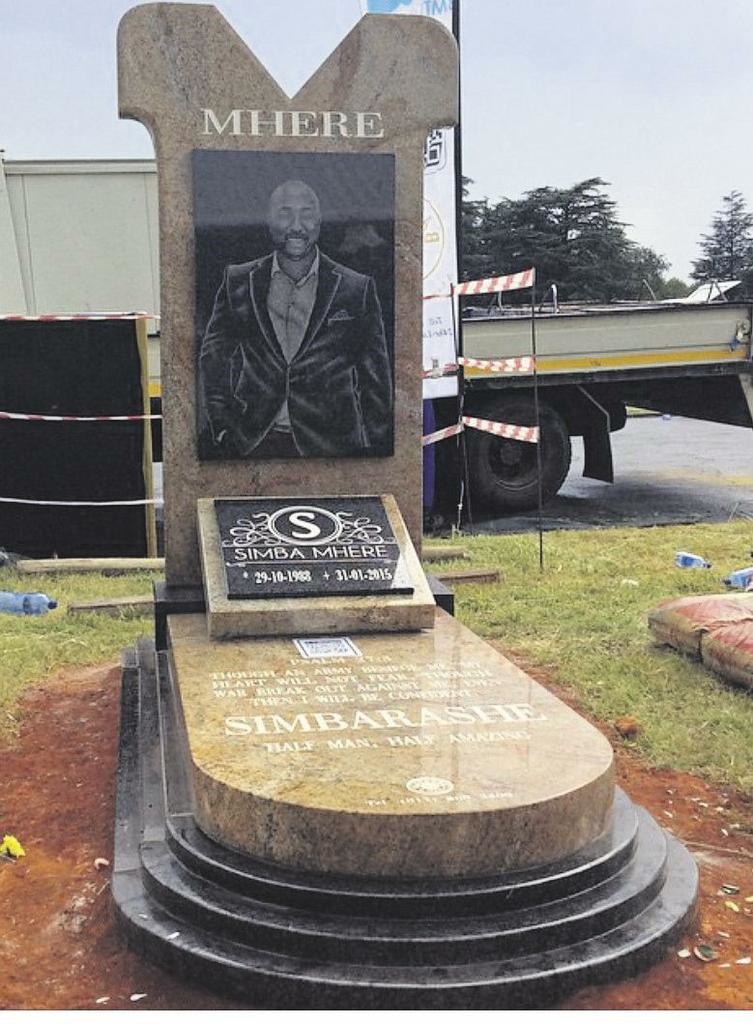 SA Celebs And Their Expensive Tombstones - OkMzansi