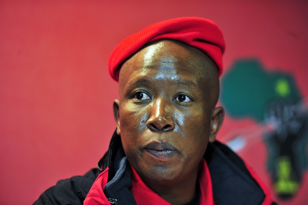 <p><strong>Land Expropriation: Malema warns US to stay out of SA's domestic affairs</strong></p><p>EFF commander-in-chief Julius Malema has issued a stern warning to the US to stay out of South Africa's domestic affairs.</p>