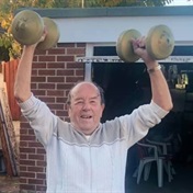 He started going to gym in his 60s and at 94 he's still going strong