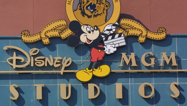 The Disney MGM studio logo