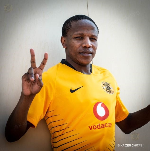 kaizer Chiefs new signing Lebohang Manyama will not be available this weekend