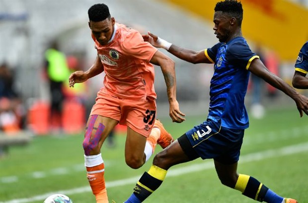 <p><strong>Grobler grabs winner as SuperSport maintain title charge after hard-fought win over CT City</strong></p><p>SuperSport United kept their DStv Premiership title hopes alive following a hard-fought win over Cape Town City at the DHL Stadium after striker Bradley Grobler's 82nd minute header proved the difference between the two sides.</p>