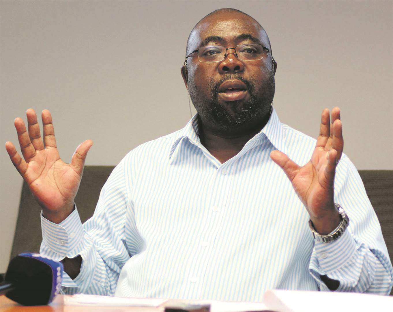 Department of Employment and Labour Thulas Nxesi sent Mdwaba a letter threatening to suspend him as head of Productivity SA.