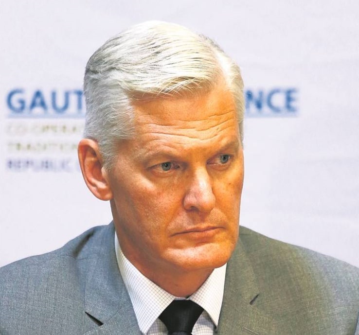 Outgoing Eskom CEO Andre de Ruyter was allegedly poisoned in December. Photo from Gallo Images/Phil Magakoe