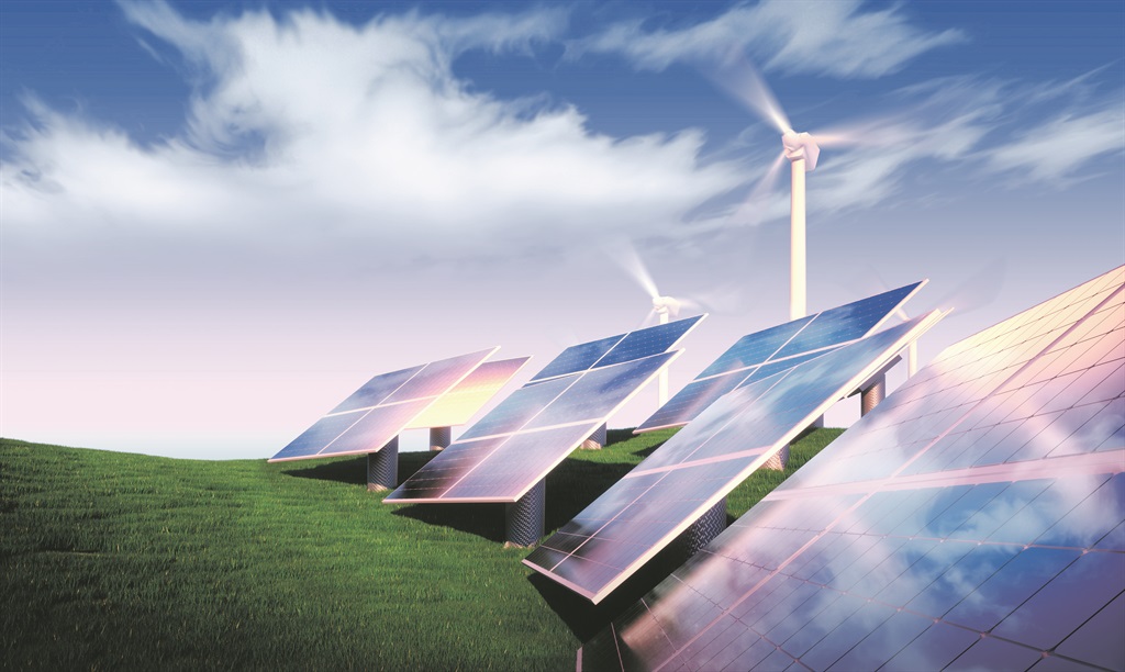 Renewable energy. Picture: File 