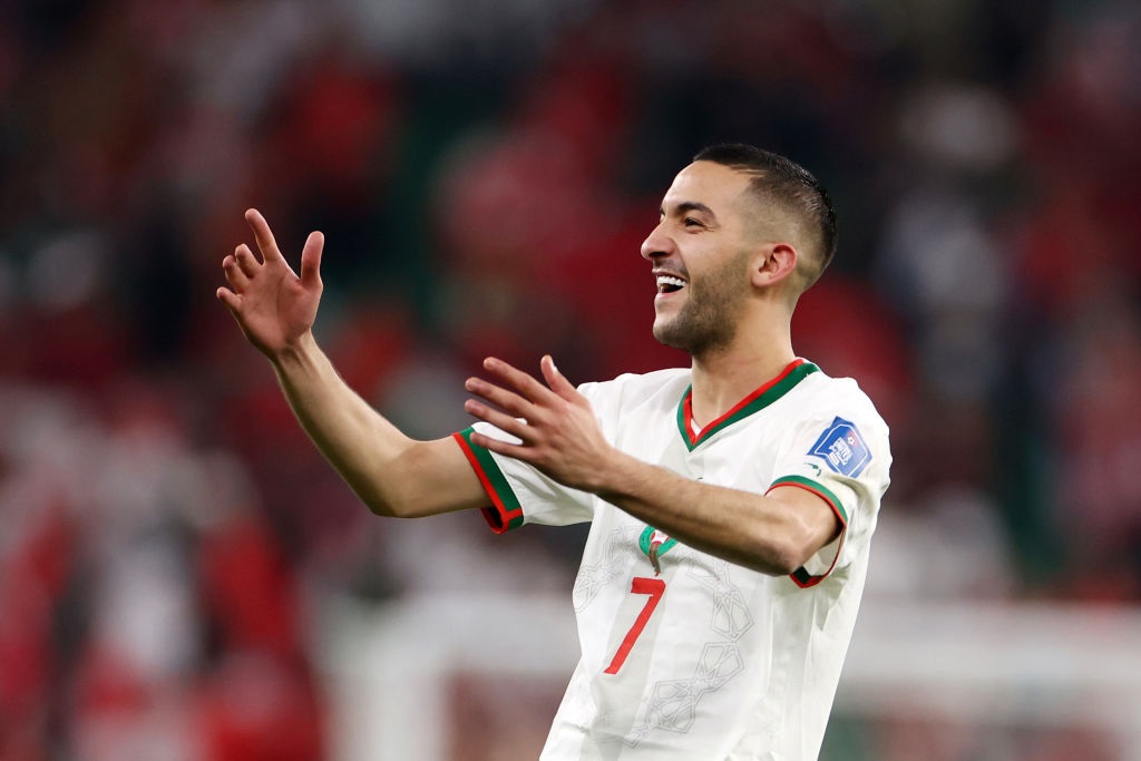 Morocco's Hakim Ziyech joins Premier League and African elite