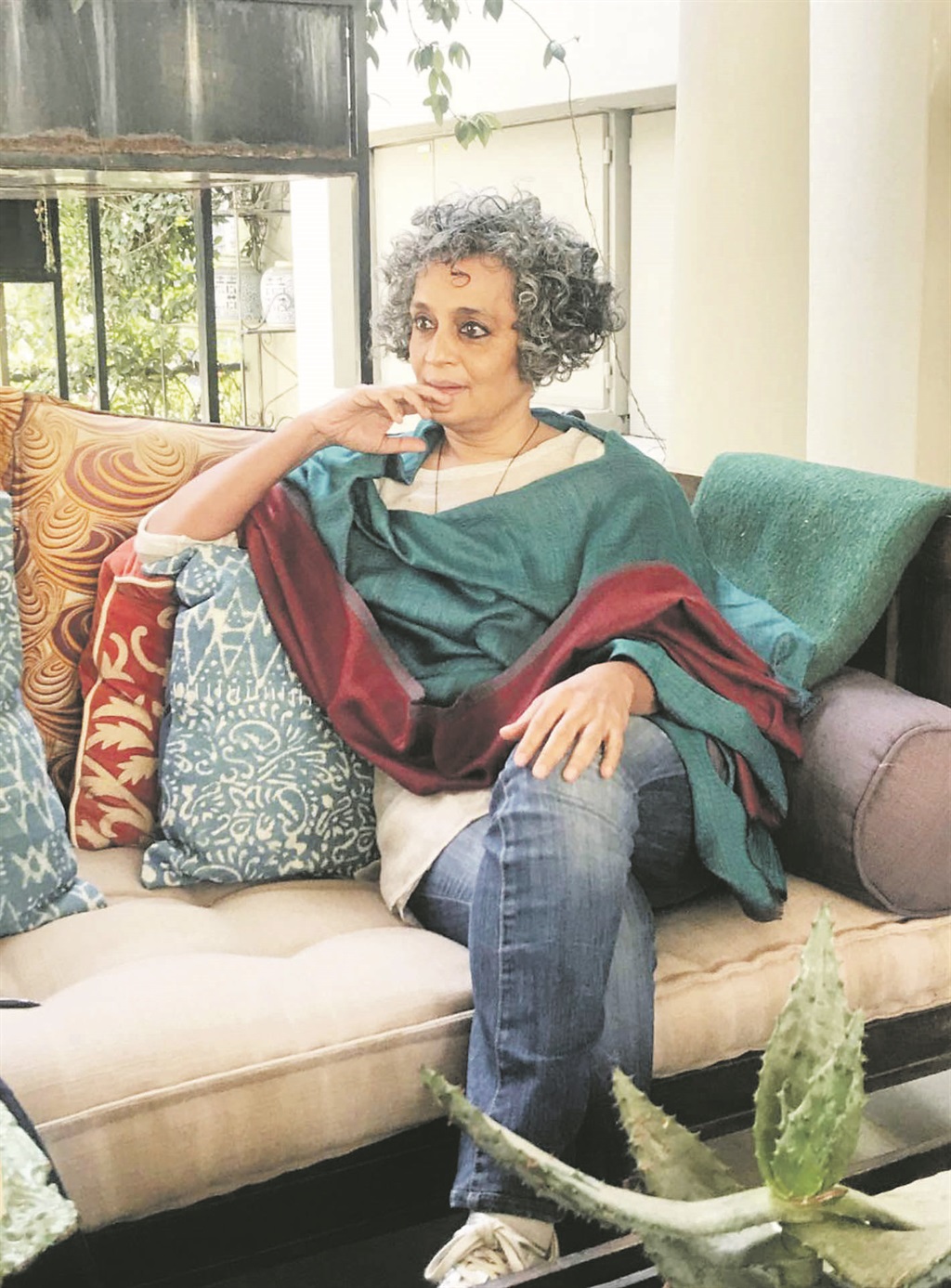 Arundhati Roy Picture: Charl Blignaut
