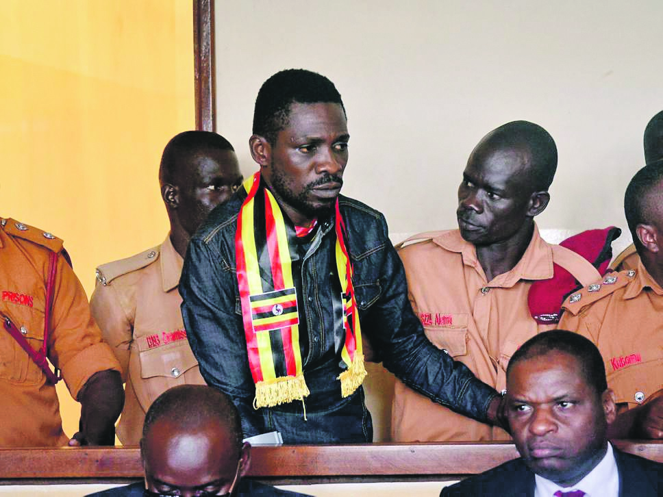 Robert Kyagulanyi aka Bobi Wine. Picture: File 