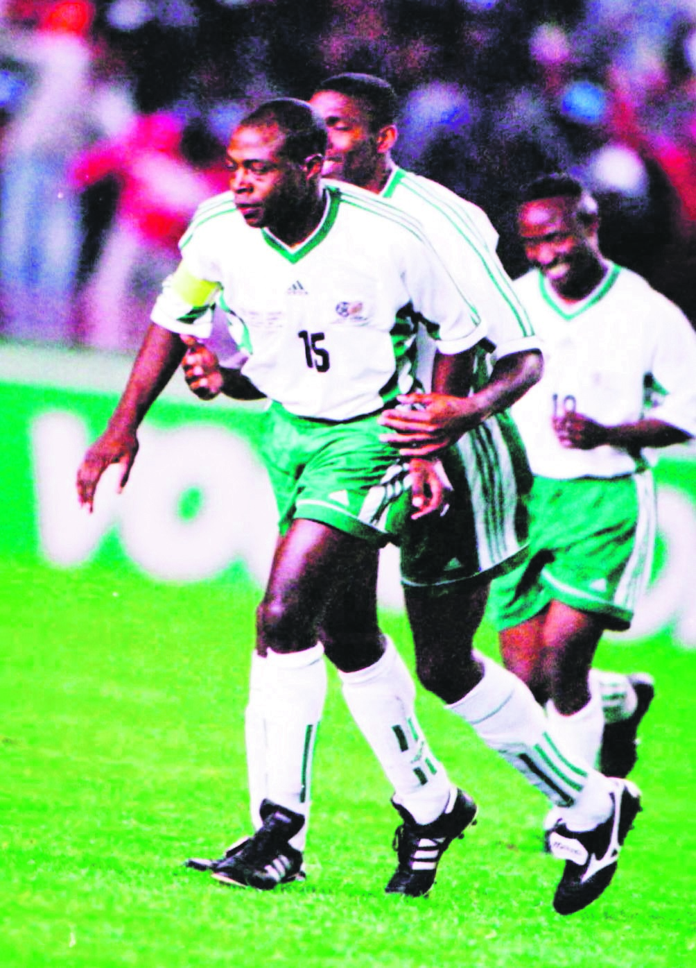 Kalusha Bwalya, who was a top footballer in his heyday, is seen in this file picture when he turned up for the Mandela XI versus the Fifa World Stars in a match played at Ellis Park in 1999 Picture: Gallo Images / Sowetan / Antonio Muchave