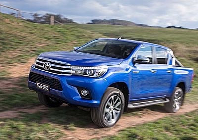 <b> EIGHTH GEN HILUX UNVEILED: </b> The new Toyota Hilux has broadened its appeal to compete in the fierce bakkie segment in South Africa. <i> Image: Toyota </i>
