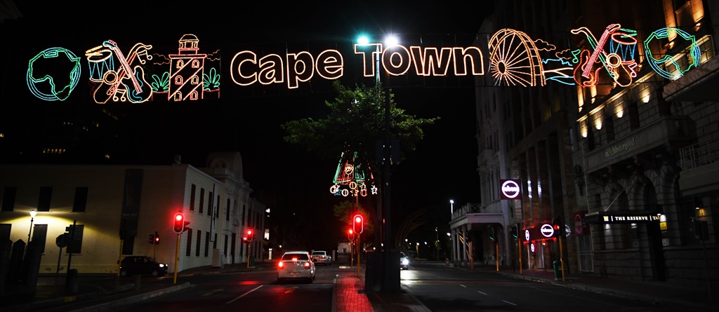 City of Cape Town festive lights event (Supplied by CoCT)