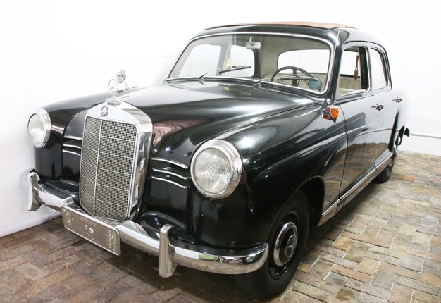 1954 Mercedes Ponton 180