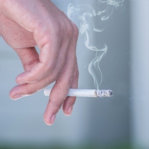 Smoking is associated with HPV and throat cancer. 
