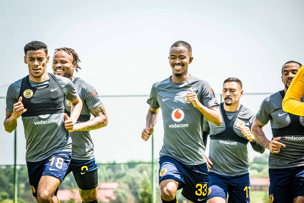 No More Nike - Kaizer Chiefs Back In Training in New Kappa Gear - Footy  Headlines