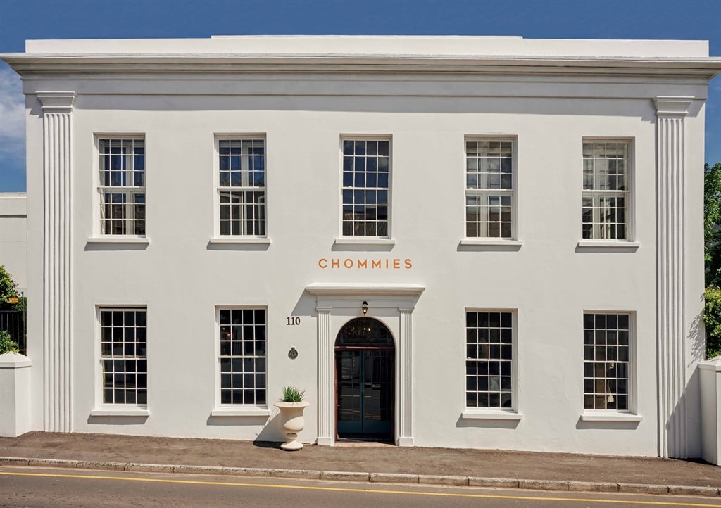 Chommies HQ in Hatfield Street, Cape Town. (Photo: Supplied)