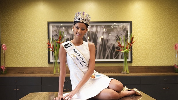 Miss SA 2018 Tamaryn Green