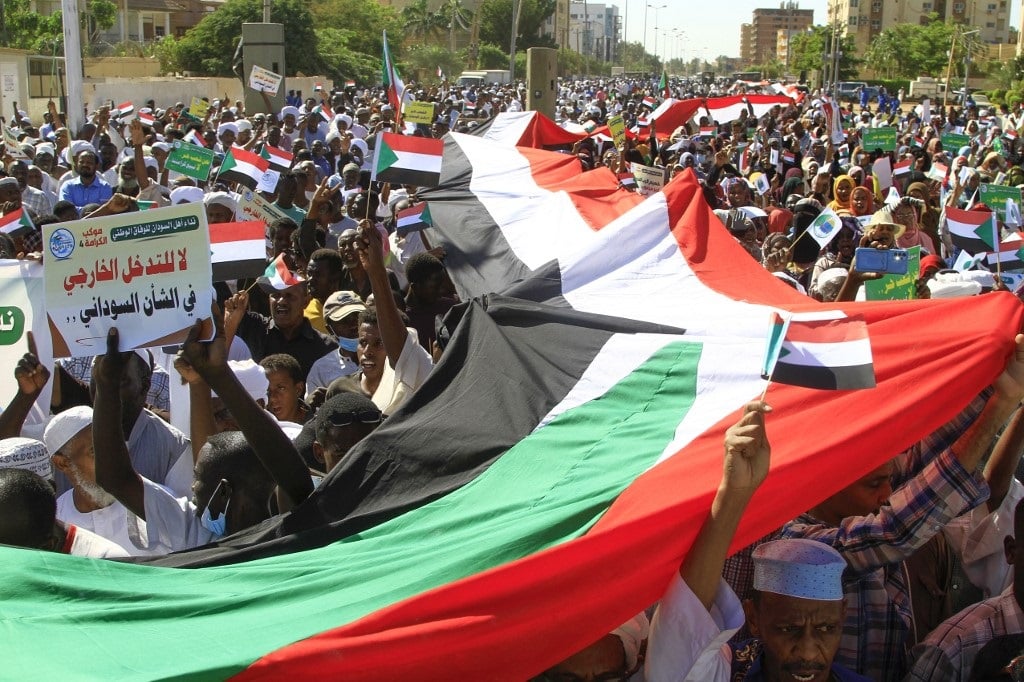 Partai sipil Sudan, kesepakatan kerangka tanda militer untuk transisi politik baru