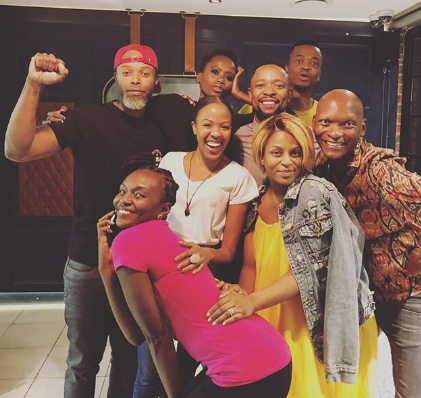 Ayeye cast members. Photo: Instagram