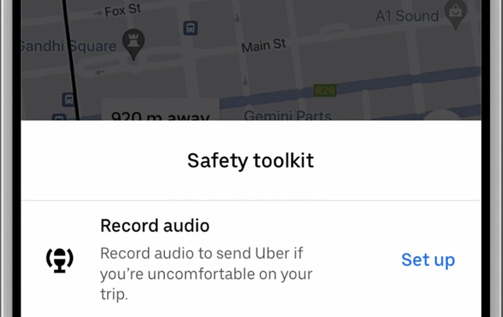 Uber’s audio recording safety feature goes national. Here’s how to use it.