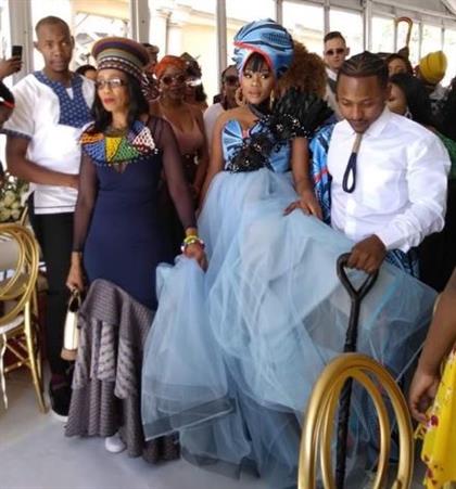 PICS: BONTLE AND PRIDDY'S WEDDING | Daily Sun