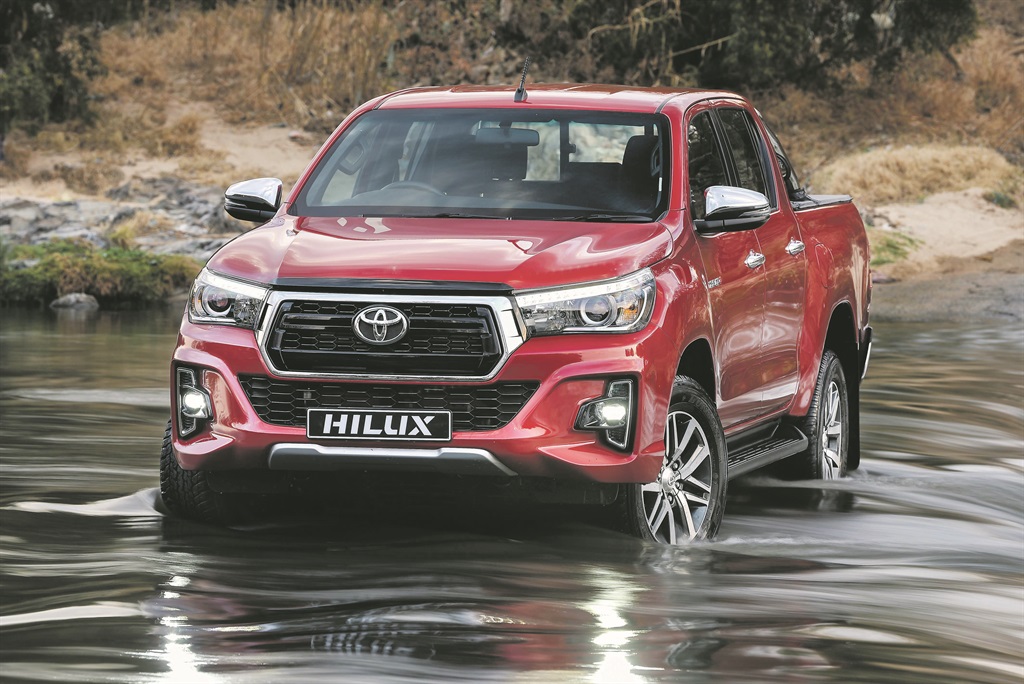 Toyota adds limited edition Dakar touches to its Hilux bakkie range.