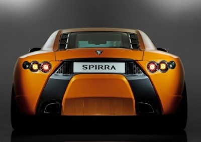 South Korea’s first supercar is the Spirra, by Oullim. Hyundai power endows it with 404kW and a top speed of 310km/h.