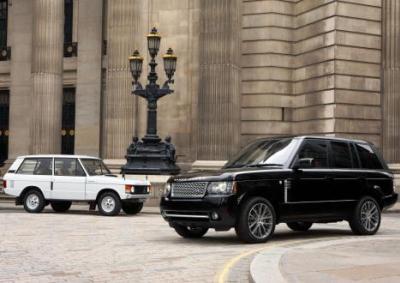 Land Rover celebrates four decades of Range Rover SUV supremacy with newfangled TDV8 power.