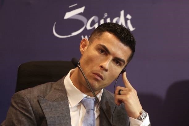 Cristiano Ronaldo's £630k Saudi-themed watch has stones '200 times rarer  than emeralds' - Daily Star