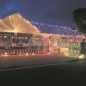 More than 200 000 lights go display as Fish Hoek family transform their home into a Christmas beacon