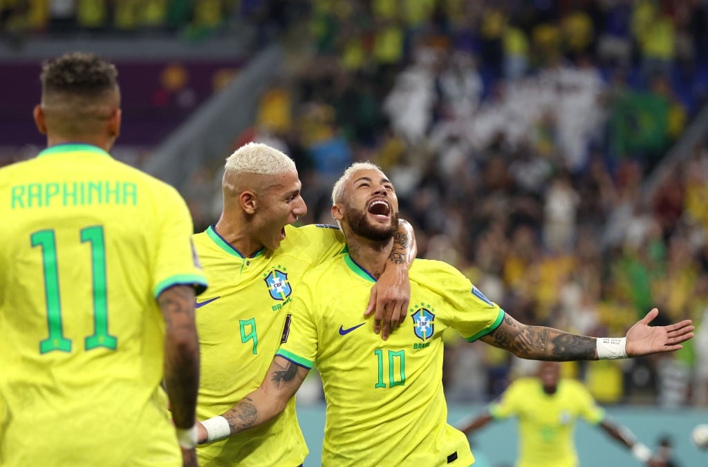 Brazil Thrash Korea To Book Wc Last 8 Berth Kickoff