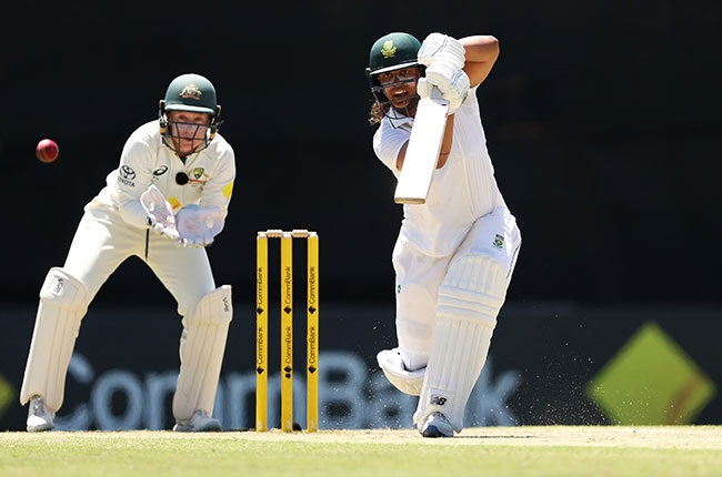 Sport | Belated Proteas obstinacy from Tryon, Tucker in vain as Australia thrash SA in once-off Test thumbnail